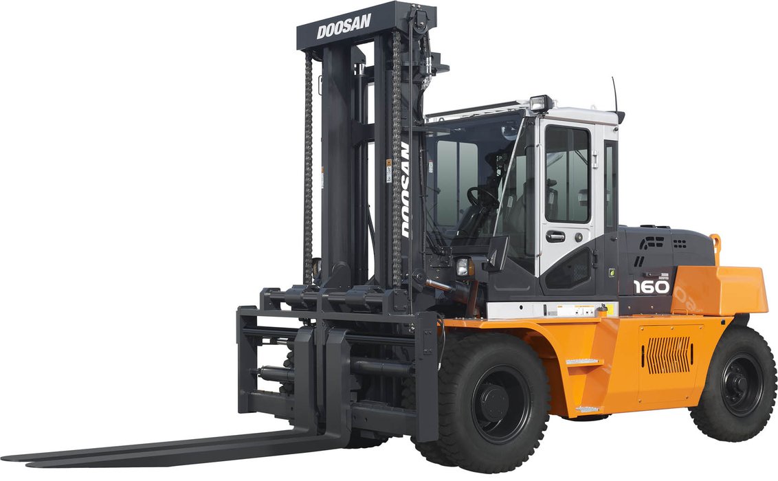 Doosan D160S7 IC Pneumatic Forklift Williams Machinery